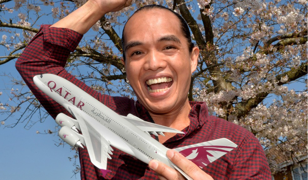 One lucky Qatar Airways passenger wins a million US Dollar prize